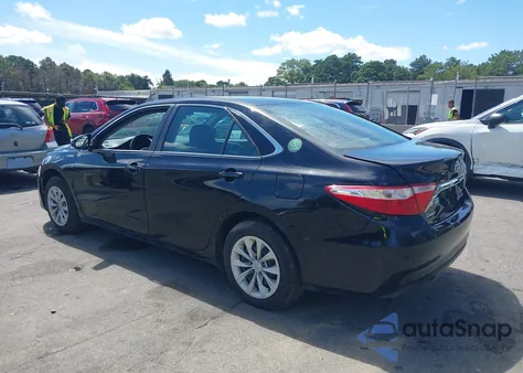 2015 Toyota Camry Hybrid Le из США, поврежденный, VIN 4T1BD1FK7FU170042